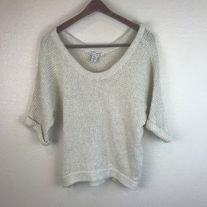 American Rag Woman’s Creme Sweater